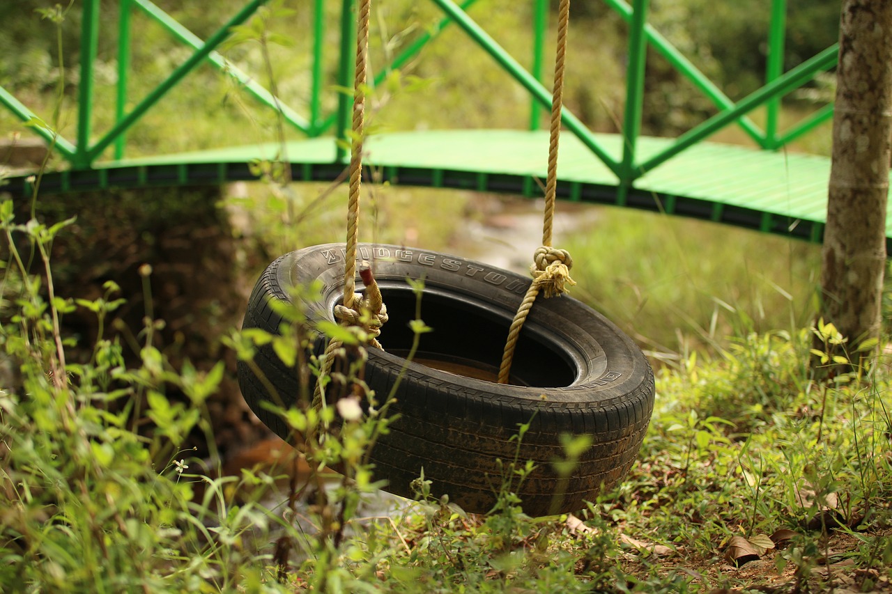 A Guide to Assembling a Wooden Swing Set